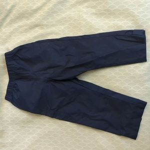 Columbia Navy Blue Children's Rain Pants 4T